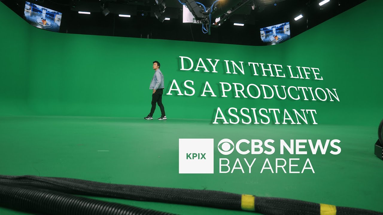 What it’s like working in TV News | CBS News Bay Area - YouTube