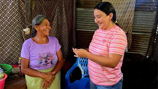 Le Sacamos Una Sonrisa A doña Lina Con Esta Bendicion