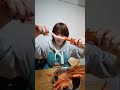【🦀】かに漁師に学ぶカニの剥き方☝️