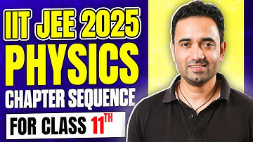 🔥 HOW to Study FREE from our YouTube Channel | JEE 2025 | Physics | Chapter Sequence | ABJ Sir