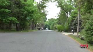 Norwood Fast & Flat 5K Course Video Norwood New Jersey screenshot 3