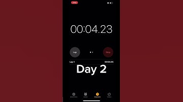 Day 2 of trying to get exactly 10 seconds #10secondschallenge #day2 #timer #edit #please