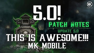 MK Mobile - 5.0 Update! The Krypt! Quan Chi Brutality! Shang Tsung Friendship! Klassic Movie Sonya!