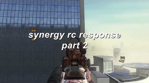 synergy rc response part 2 #SSRC @itschapa (read desc.)