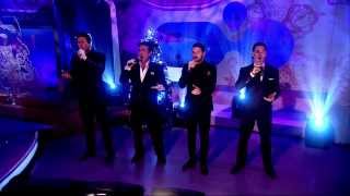 Il Divo - performing on ITV &quot;Loose Women&quot; 2013.12.12 also http://tinyurl.com/qzdt94h