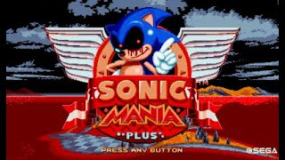 Sonic Mania.exe Plus ✪ Extended Gameplay (1080p/60fps)