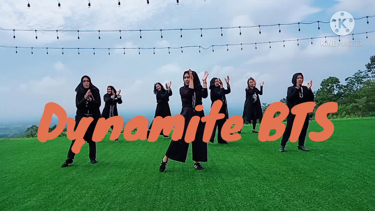 Dynamite BTS count:32 wall:4 level: Improver Choreo by : J.Yoon, Hana ...