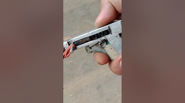 Handmade simplest trigger mechanism #shortvideo #triggers