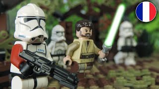 La Guerre des Clones Mémoire - Lego Star Wars Stop motion