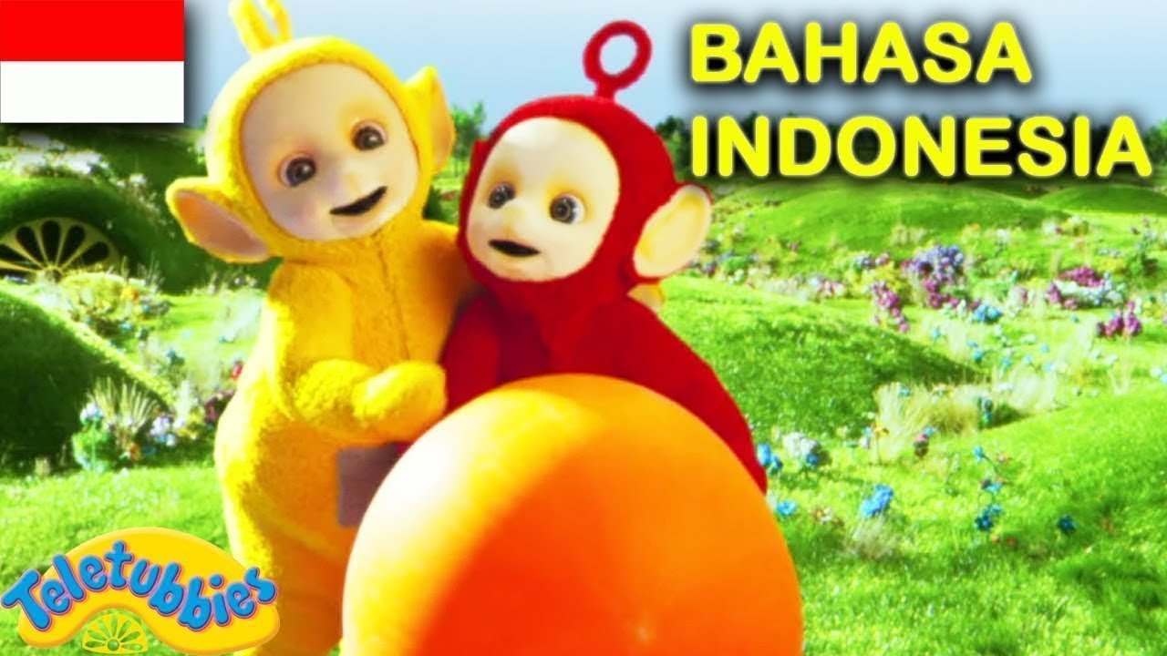 ★Teletubbies Bahasa Indonesia★ Da Da! - Tangkap Bolanya - Lingkaran di