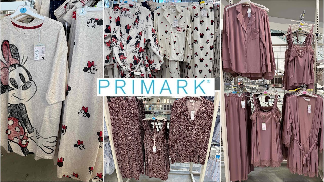 Primark women’s pyjamas new collection / September 2025