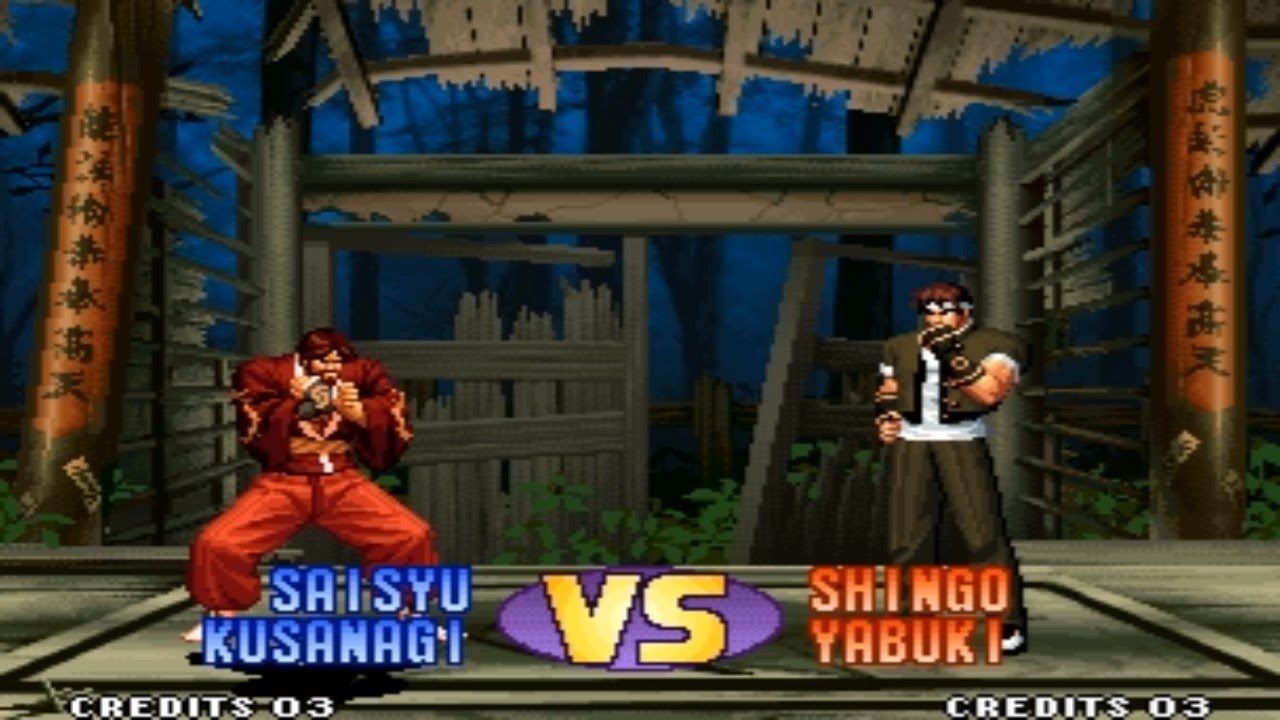 [TAS] Saisyu VS Shingo (KoF '98)