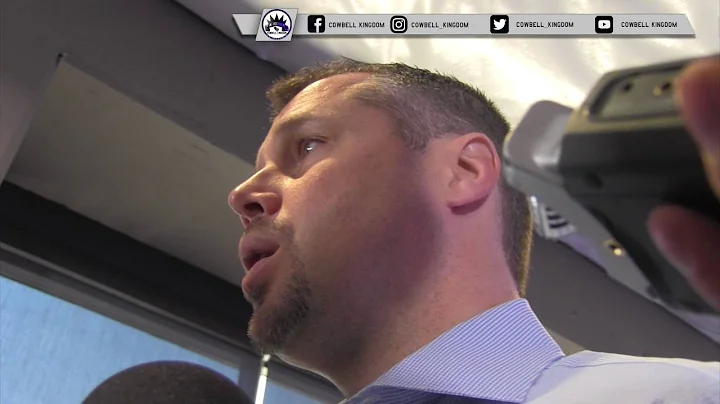 Joerger: "Im going to be defined for the decisions...