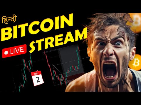 Crypto Live Trading In Hindi | 2 May Live Trading | Bitcoin Live