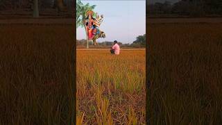 jai mata di🚩🙏 #viralvideo #bhakti #magic #durgamaa #ytshorts #ajaymahato vfx