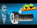 تاریخچه شگفت انگیز پیچ و مهره در طول زمان