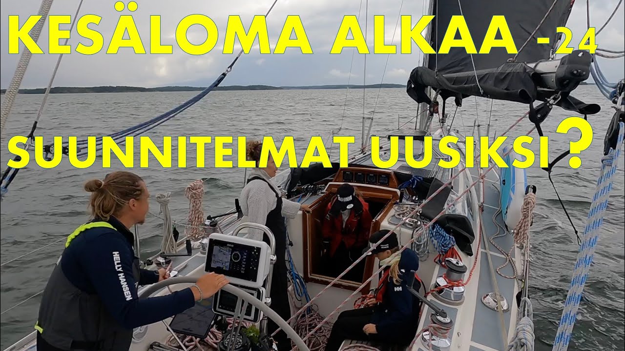 ⁣Onko Kesäloma Startannut Vai Yskiikö Purjehduskone? Baltic Ballet Sailing Adventure!
