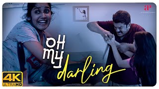 Oh My Darling Malayalam Movie | What caused Anikha to have overflow during her chums? | Anikha image