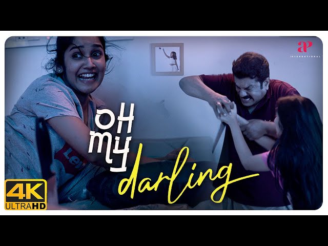 Oh My Darling Malayalam Movie | What caused Anikha to have overflow during her chums? | Anikha class=