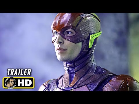 JUSTICE LEAGUE: SNYDER CUT "The Flash" Trailer (2021) Ezra Miller