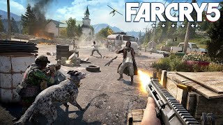 FAR CRY 5 СТРИМ 18+ : (2) ВСЕГДА ГОВОРИ ДА!!!