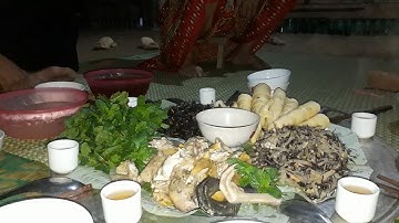 Ẩm Thực Sơn La Tây Bắc Món Côn Trùng Lạ Miệng Tây Bắc