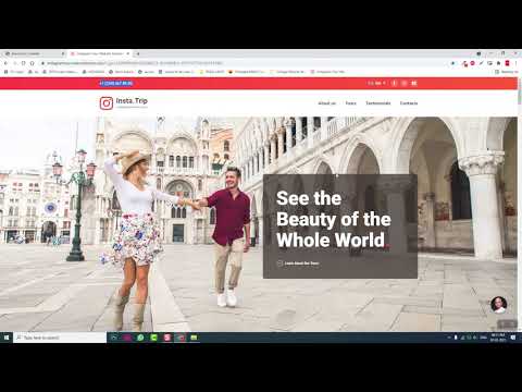 (01) Make a Tour / Travel Agency Website Step By Step With Elementor