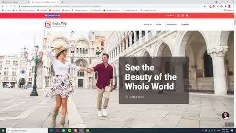 (01) Make a Tour / Travel Agency Website Step By Step With Elementor