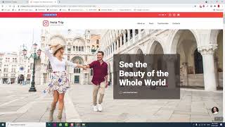 (01) Make a Tour / Travel Agency Website Step By Step With Elementor
