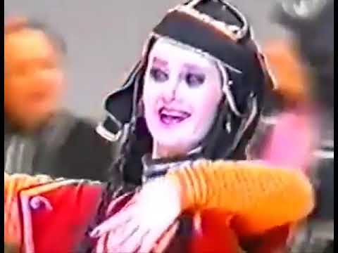 ზაალ ჭუმბურიძე 1996 წელი ცეკვა ქართული ერისიონი