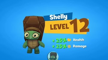 SHELLY LEVEL 12!!!!!! Zooba - Zoo Battle Arena