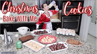 Christmas 2021 Bake With Me! Cookies & More!  7 New Recipes...6 Are Wonderful!