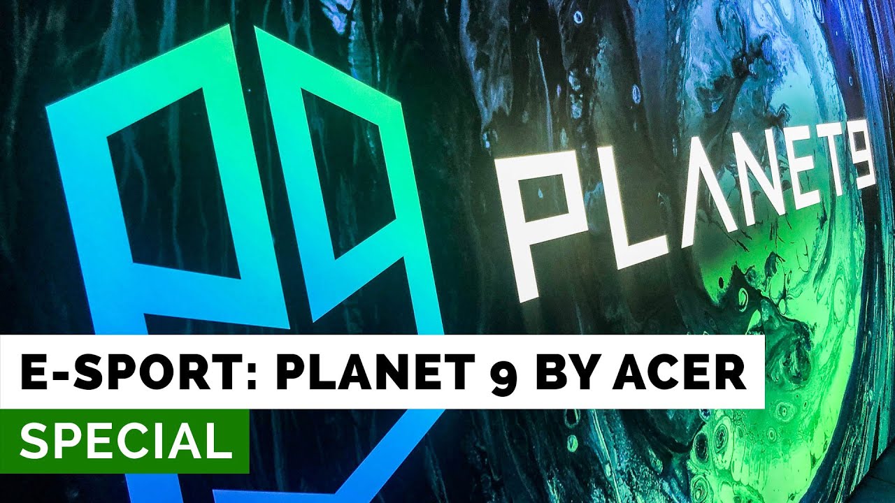 Acer S Planet 9 E Sports Plattform Community Special En Youtube