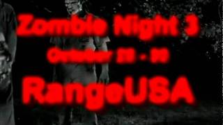 Zombie Night 2011 Trailer   RangeUSA