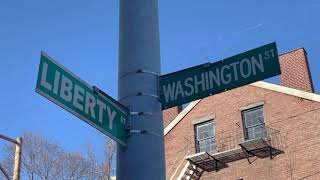 VIDEO WALKTHROUGH OF GORGEOUS 4BR/2BA AIR B&B IN HISTORIC LIBERTY ST CORRIDOR OF NEWBURGH, NY