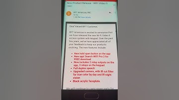 BFT WIFI PREDATOR PRO 2