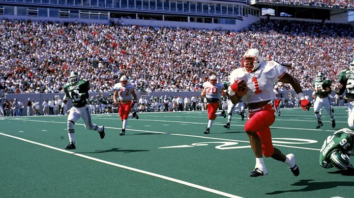 Classic Tailback - Lawrence Phillips Nebraska High...