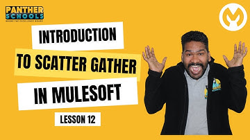 EP12: Introduction to Scatter Gather in @mulesoftvids with @sfdcpanther #mulesoft #integration