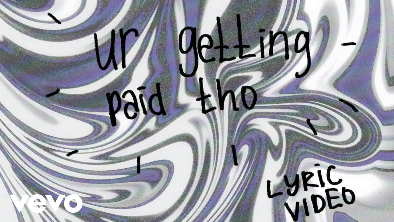 Brett Franklin ur getting paid tho (lyric video) YouTube