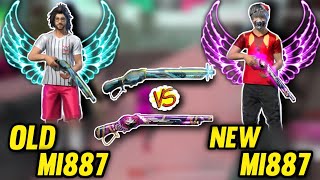 NEW M1887 VS OLD M1887 SHOT-GUN FIGHT CUSTOM ROOM MATCH..