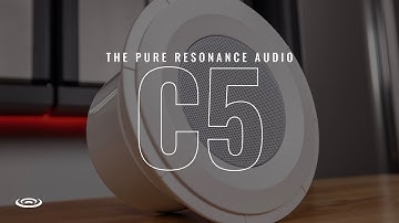 Micro 4" 70 Volt Ceiling Speaker: The Pure Resonance Audio C5