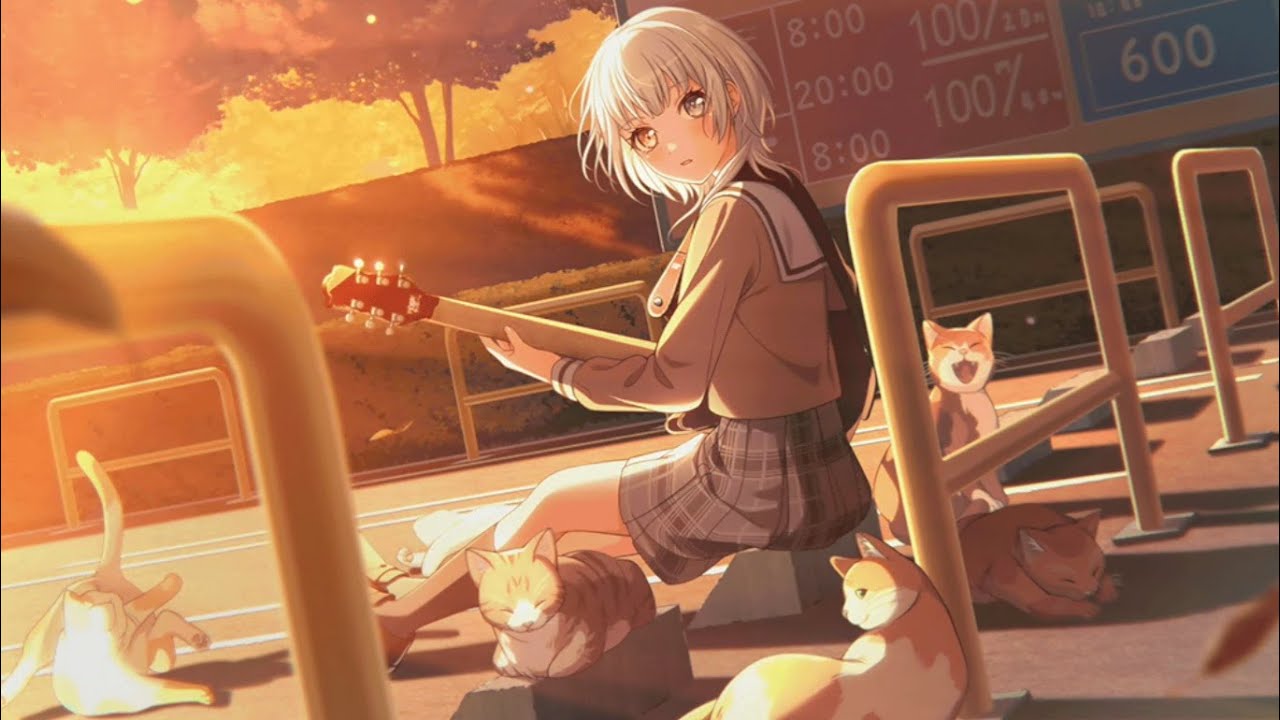 ガルパ】君の隣で息をする 後日談 ☆5要楽奈 [FHD] - YouTube