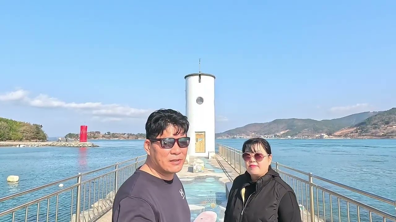 @2026.2.21#창선 대교 #늑도 차박#늑도 한바퀴