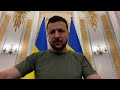 Threats to Odesa, attempts to seize Donbas and victory on the political front - Zelensky's address
