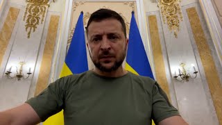 Threats to Odesa, attempts to seize Donbas and victory on the political front - Zelensky's address