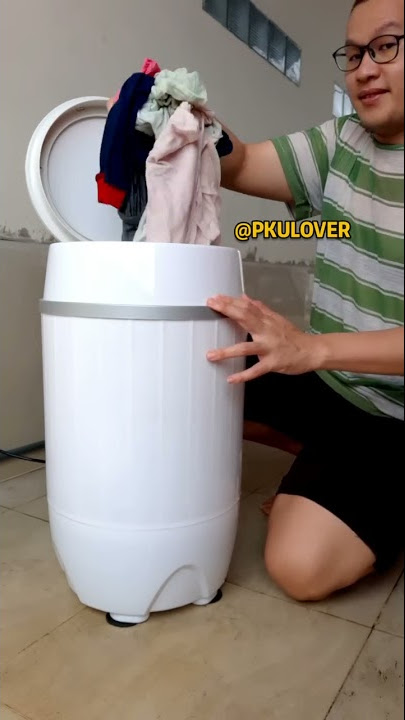 THE VIRAL MITO WASHING MACHINE