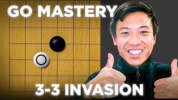 Every Basic 3-3 Invasion Joseki You Must Know! How to Invade San-San