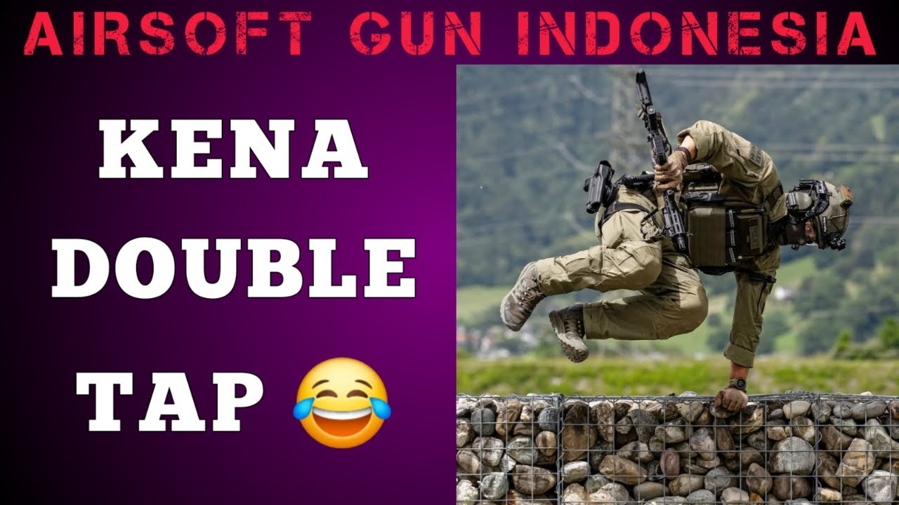 [AIRSOFT GUN INDONESIA] KENA DOUBLE TAP