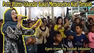 Putri Jhonny iskandar (INDAH ISKANDAR) Bakat Menyanyinya Kian Terasah - Panyaungan Leuwiliang Bogor