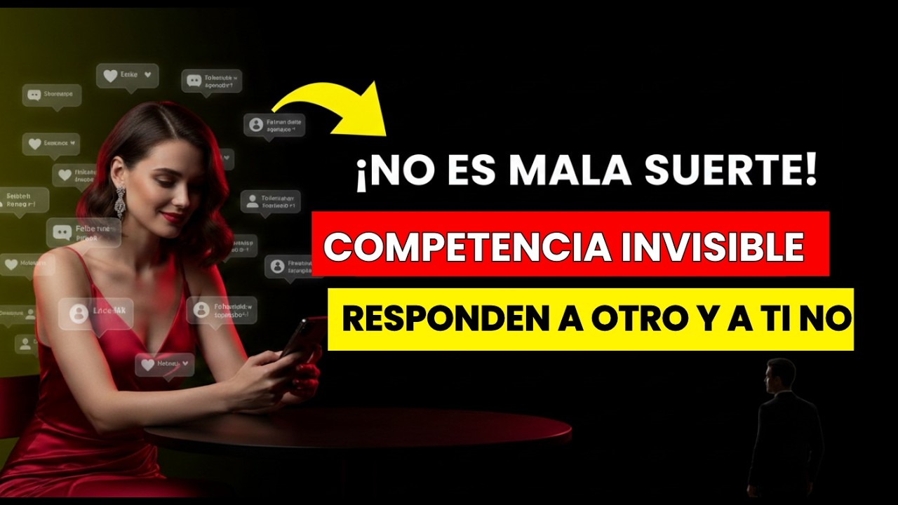 ¿Por qué ella responde a otros y no a ti? Entiende la percepción y el juego moderno de manipulacion